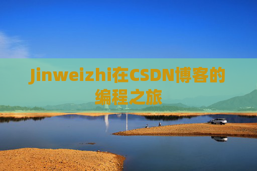 Jinweizhi在CSDN博客的编程之旅